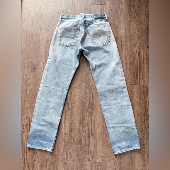 1978-1984 Era Vintage Levi’s USA Selvedge 501 size 30 - Picture 2 of 16